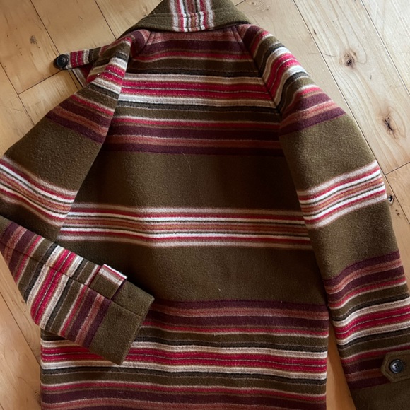 Pendleton Multicolor Striped Wool Jacket - Picture 4 of 4
